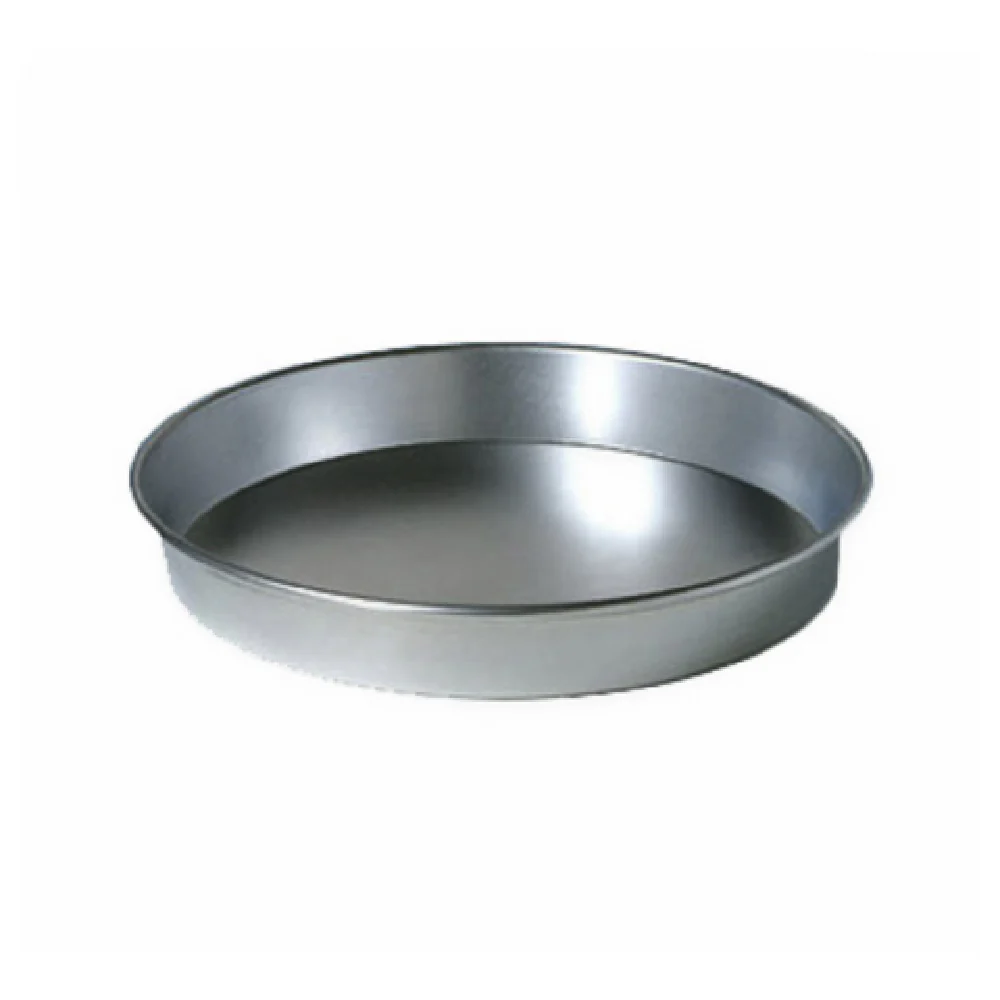 American Metalcraft A9005 5 Inch Diameter Pizza Pan Solid 18 Gauge Aluminum Made in USA American Metalcraft A9005 5 Inch Diameter Pizza Pan Solid 18 Gauge Aluminum Made in USA