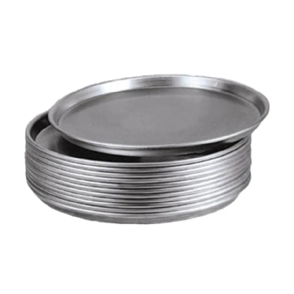 American Metalcraft HA2006 6 Inch Tapered/nesting Pizza Pan 14 Gauge Aluminum