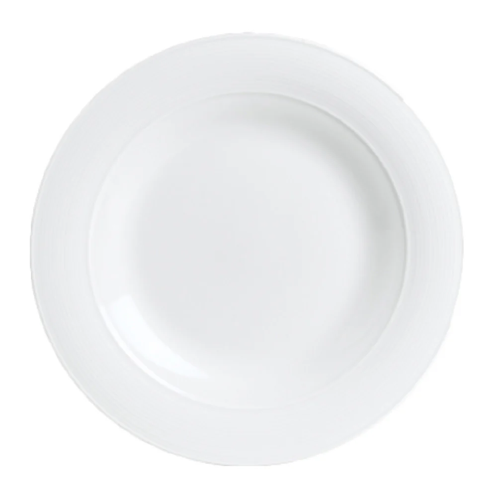 Steelite 6300P012 8 Inch Aura Rene Ozorio Flat Rim Plate Porcelain Steelite 6300P012 8 Inch Aura Rene Ozorio Flat Rim Plate Porcelain