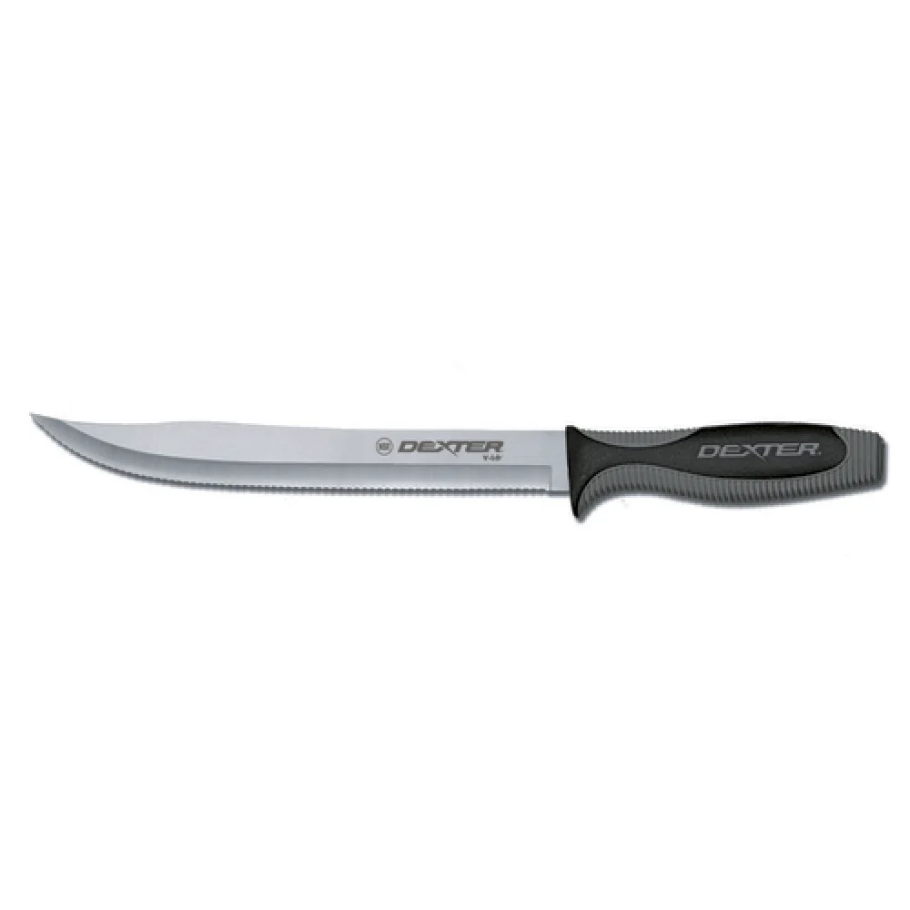 Dexter Russell V142-9SC-PCP 9 Inch Scalloped Knife High-carbon Steel Handle