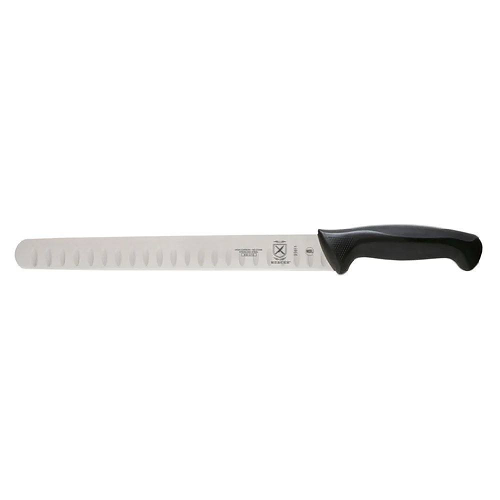 Mercer Culinary M23011 11 Inch Japanese Steel Knife with Granton Edge