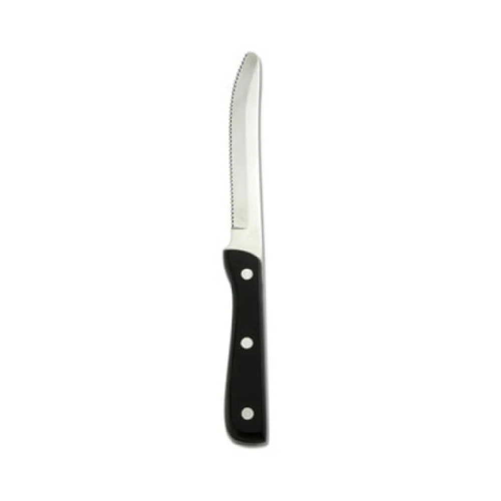 1880 Hospitality B770KSSH 9-1/4 Inch Blade 9-1/4 Inch Handle Steak Knife Stainless Steel Polyformaldehyde