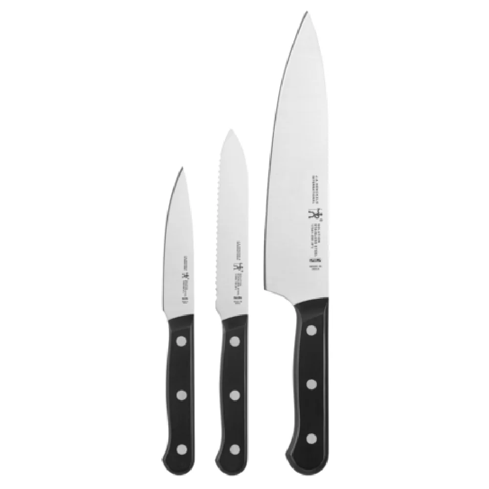 Zwilling 17552-000 4 Inch and 5 Inch Knife Set with Stainless Steel Blades Zwilling 17552-000 4 Inch and 5 Inch Knife Set with Stainless Steel Blades