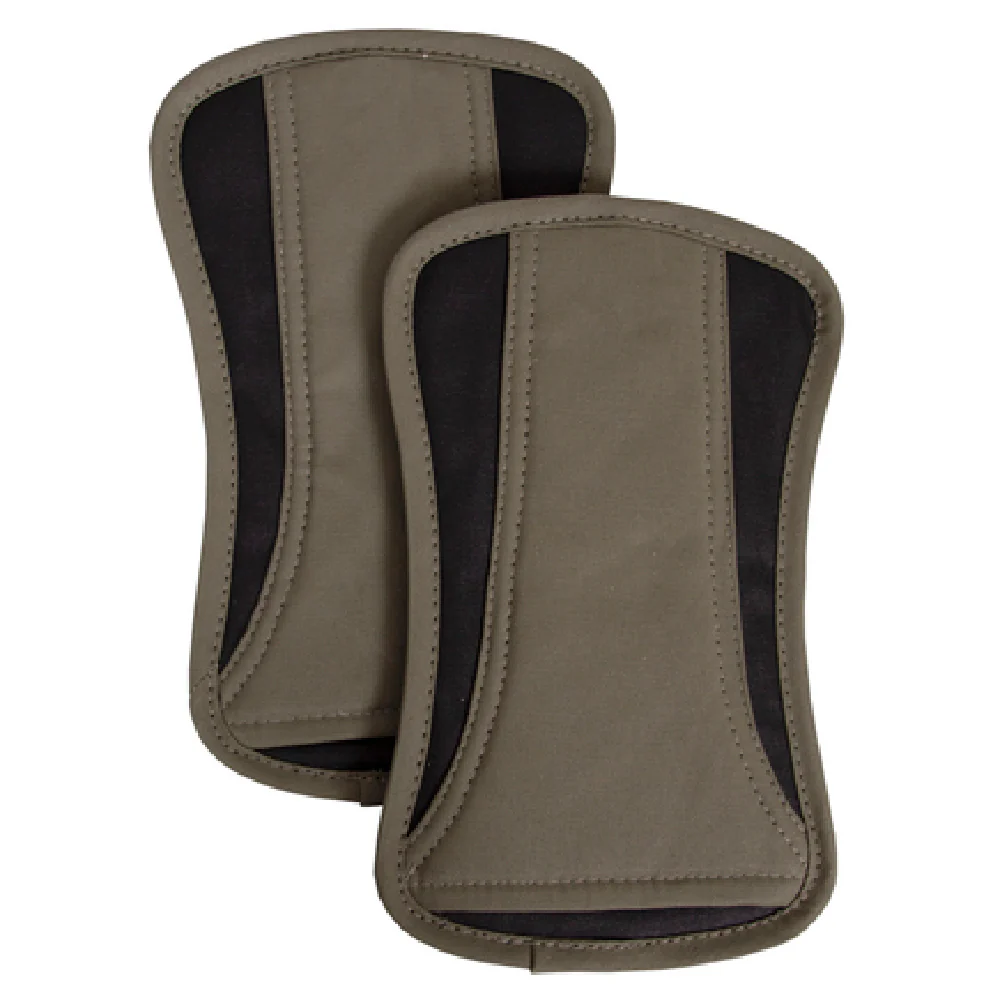 John Ritzenthaler Company CL2PXSKBDBKBK 10 Inch Pot Handle Cover Pyrotex Black and Beige