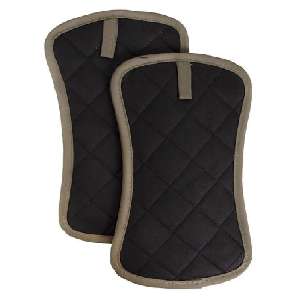 John Ritzenthaler Company CL2PXSKBDBKBK 10 Inch Pot Handle Cover Pyrotex Black and Beige John Ritzenthaler Company CL2PXSKBDBKBK 10 Inch Pot Handle Cover Pyrotex Black and Beige