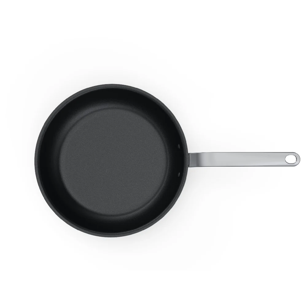 Vollrath 671308 8 Inch Fry Pan with SteelCoat Non-Stick Aluminum Riveted Handle Vollrath 671308 8 Inch Fry Pan with SteelCoat Non-Stick Aluminum Riveted Handle