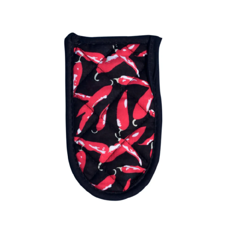 CAC China HCCT-1CP 6-1/2 Inch Pan Handle Cover Heat Resistant Cotton Chili Pepper
