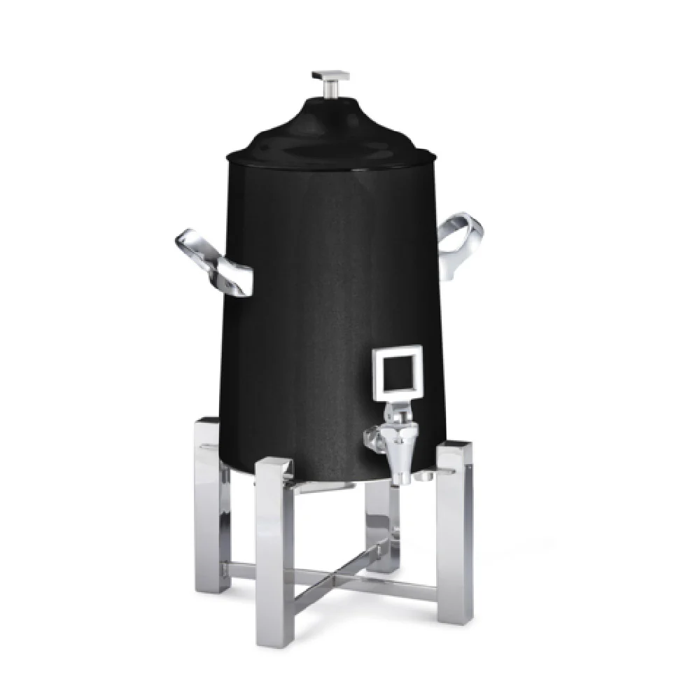 Steelite DW45KBKSS 5 Gallon Urn Tower Non Electric Black and Stainless Steel Steelite DW45KBKSS 5 Gallon Urn Tower Non Electric Black and Stainless Steel