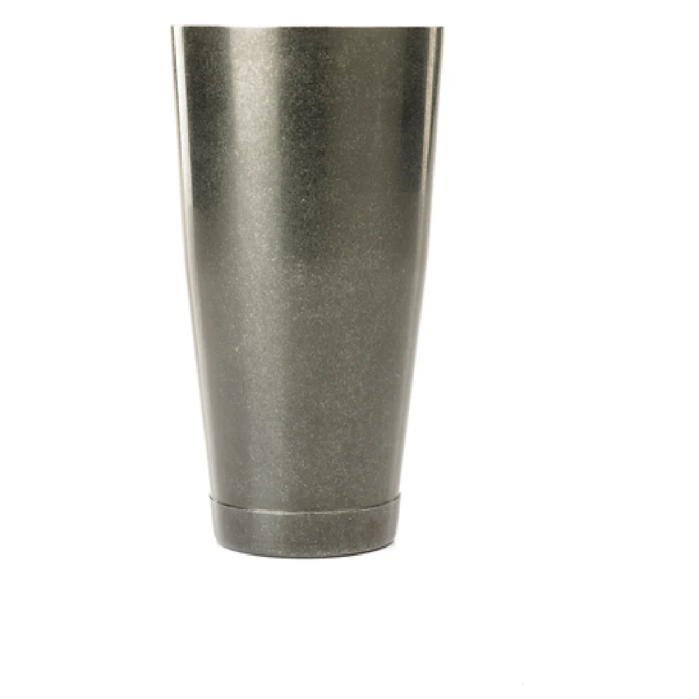 Mercer Culinary M37008VBK 28 Oz Bar Cocktail Shaker Black Vintage Finish Stainless Steel