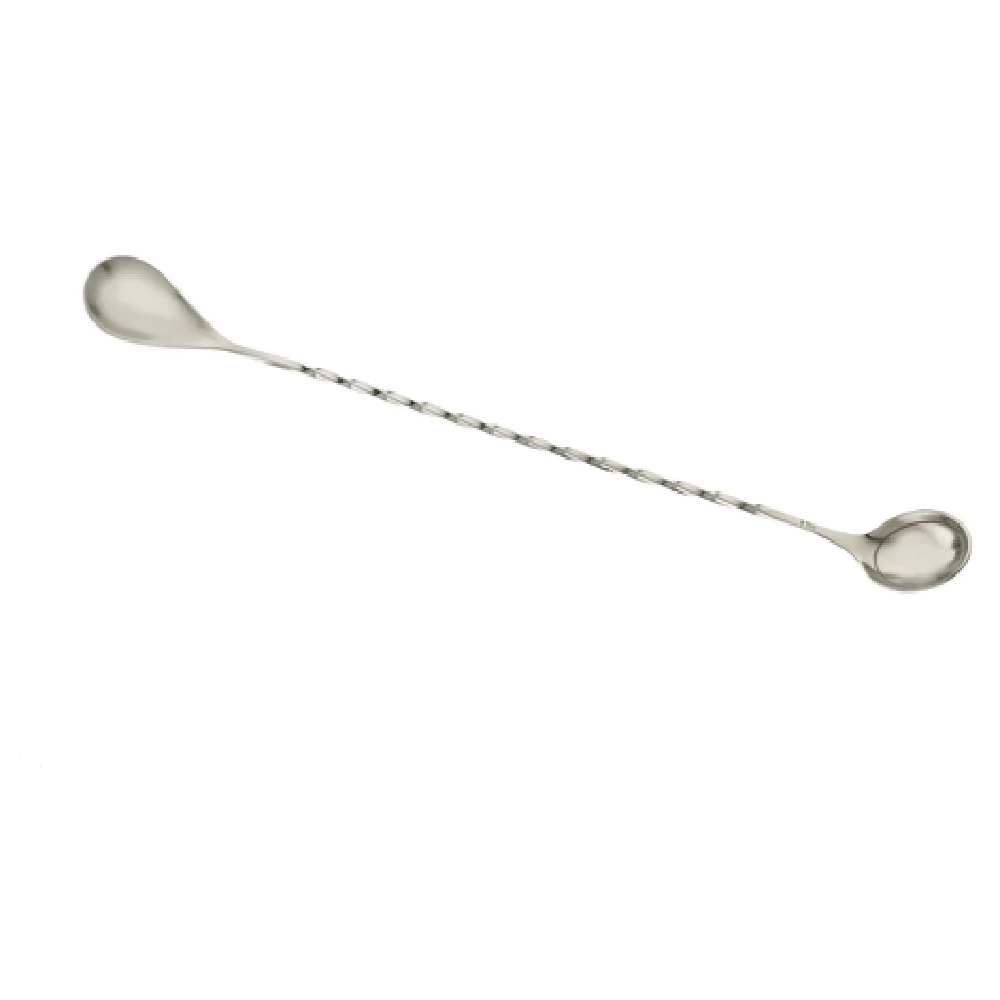 Mercer Culinary M37077 12-1/4 Inch Bar Spoon With 1 Tsp Measured End Stainless Steel Mercer Culinary M37077 12-1/4 Inch Bar Spoon With 1 Tsp Measured End Stainless Steel