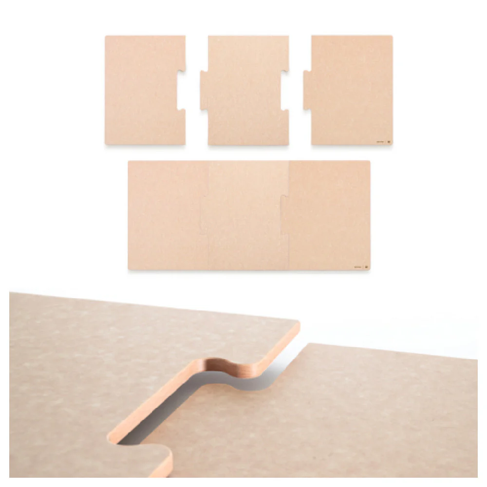 Epicurean 629-442001 Epicurean Stock Puzzle Board 44