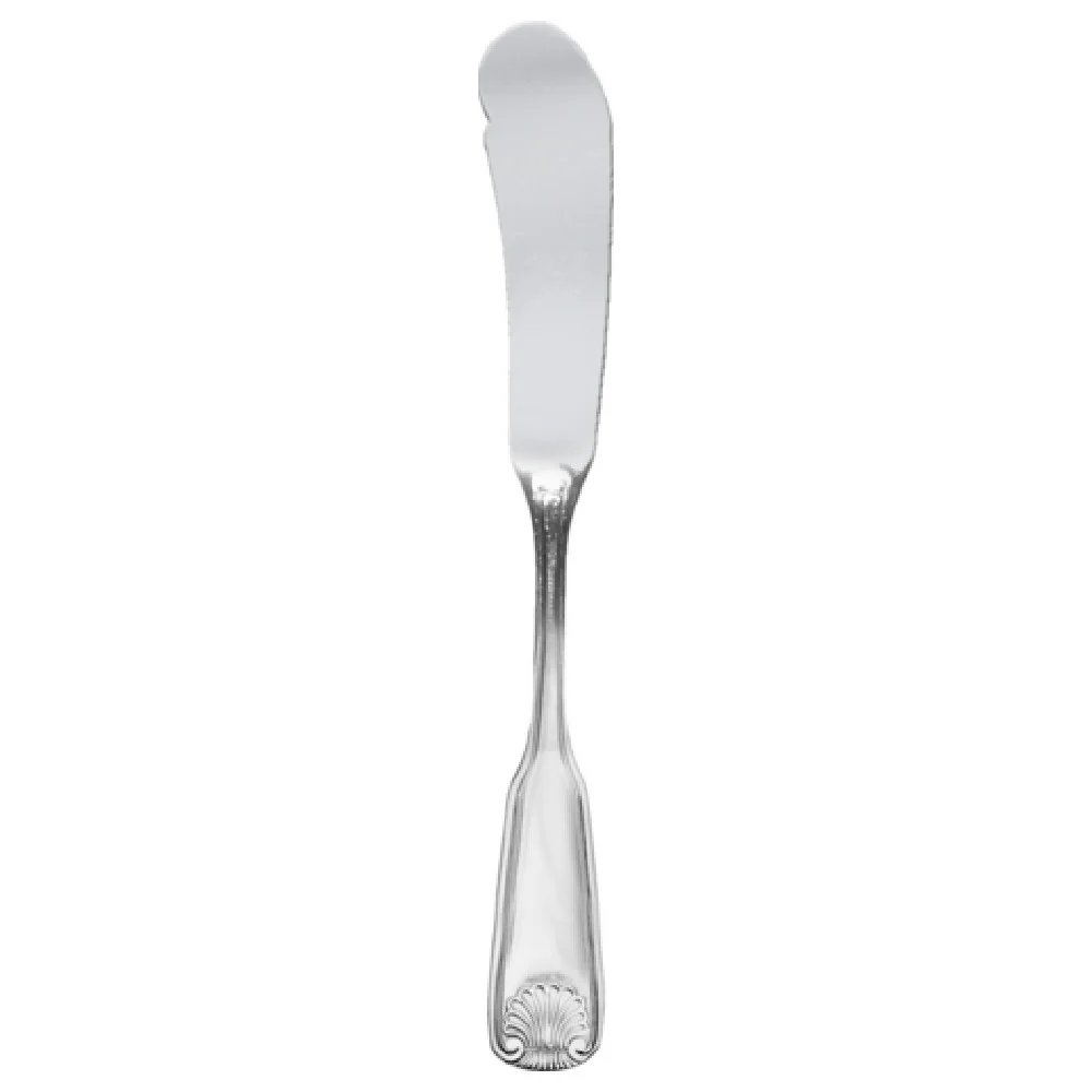 International Tableware NA-339 6-1/8 Inch Butter Knife One-piece 18/0 Stainless Steel International Tableware NA-339 6-1/8 Inch Butter Knife One-piece 18/0 Stainless Steel