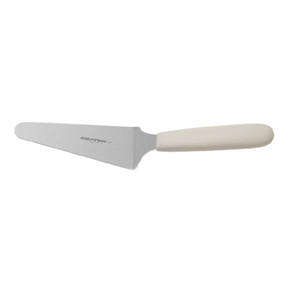 Dexter Russell S174PCP 4-1/2 Inch by 2-1/4 Inch Offset Pie Knife Stainless Steel with Textured Handle Dexter Russell S174PCP 4-1/2 Inch by 2-1/4 Inch Offset Pie Knife Stainless Steel with Textured Handle
