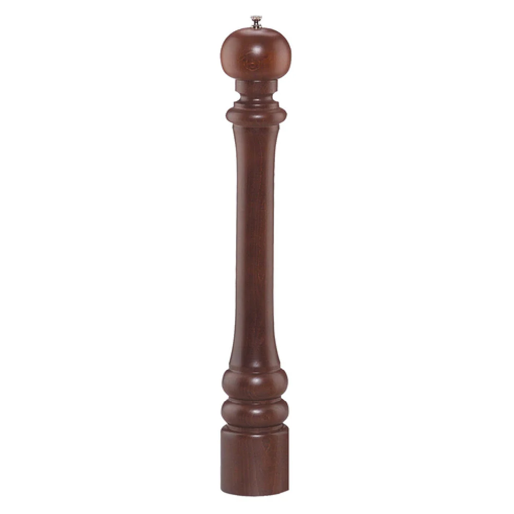 Chef Specialties 24100 24 Inch Giant Pepper Mill Walnut Wood Stainless Steel Mechanism with Lifetime Warranty