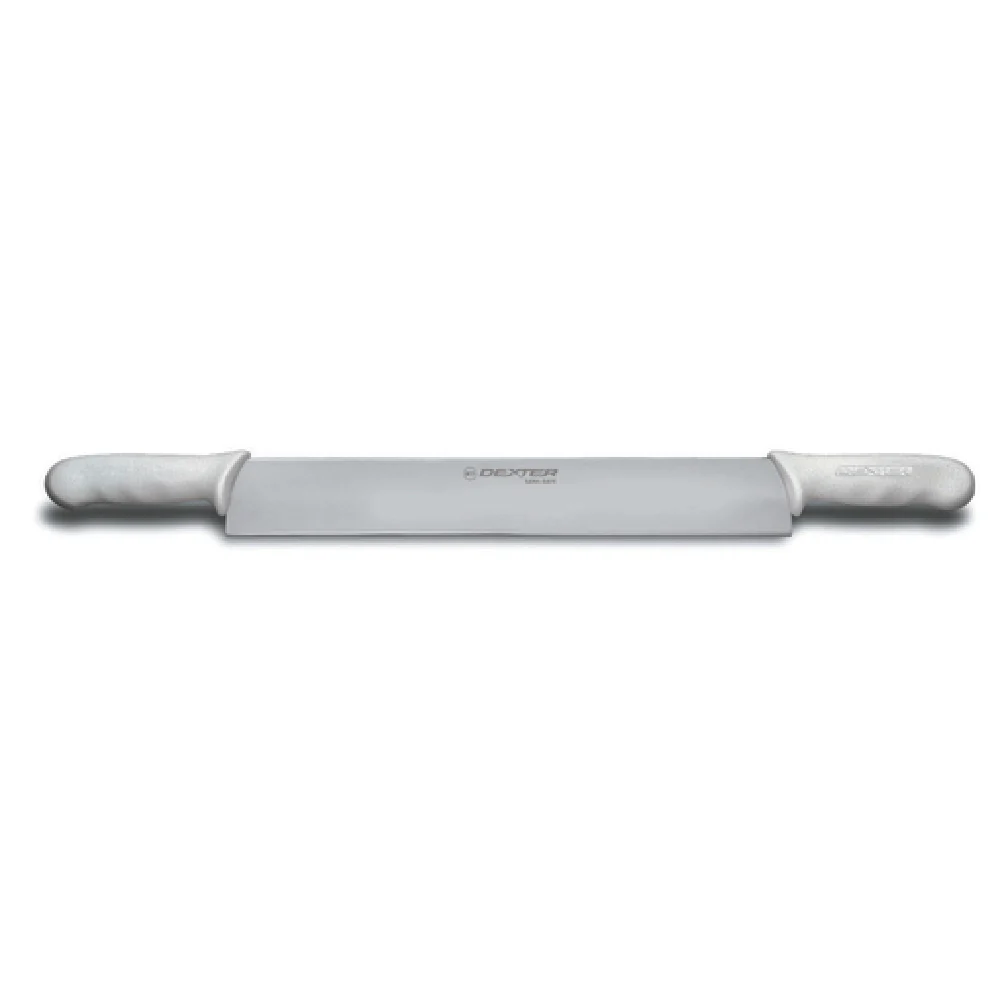 Dexter Russell S118-14DH 14 Inch Blade 14 Inch Handle Cheese Knife High Carbon Stainless Steel Non Slip Grip Dexter Russell S118-14DH 14 Inch Blade 14 Inch Handle Cheese Knife High Carbon Stainless Steel Non Slip Grip