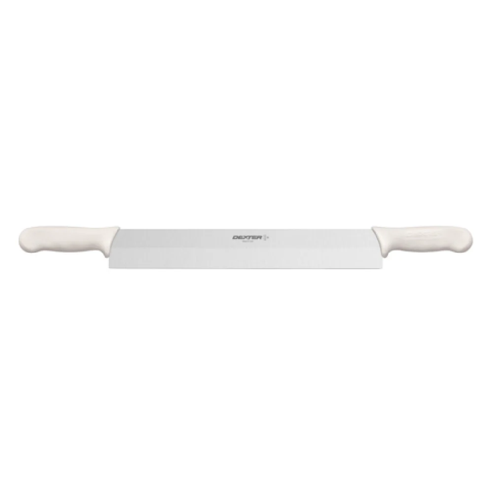 Dexter Russell S118-14DH 14 Inch Blade 14 Inch Handle Cheese Knife High Carbon Stainless Steel Non Slip Grip Dexter Russell S118-14DH 14 Inch Blade 14 Inch Handle Cheese Knife High Carbon Stainless Steel Non Slip Grip