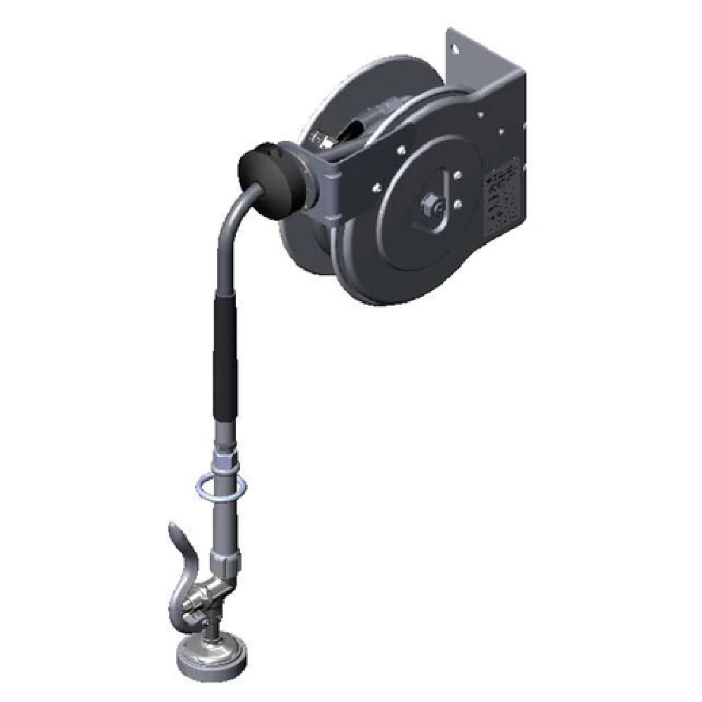 T&S Brass B-7102-01M Hose Reel Open 3/8 T&S Brass B-7102-01M Hose Reel Open 3/8