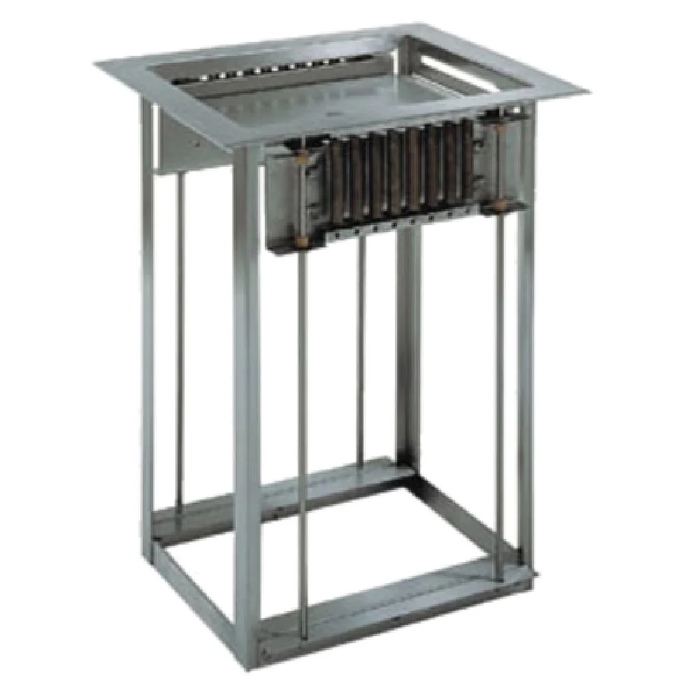 Delfield LT-1221 26 Inch Drop-in Dispenser Tray Stainless Steel Open Frame Delfield LT-1221 26 Inch Drop-in Dispenser Tray Stainless Steel Open Frame