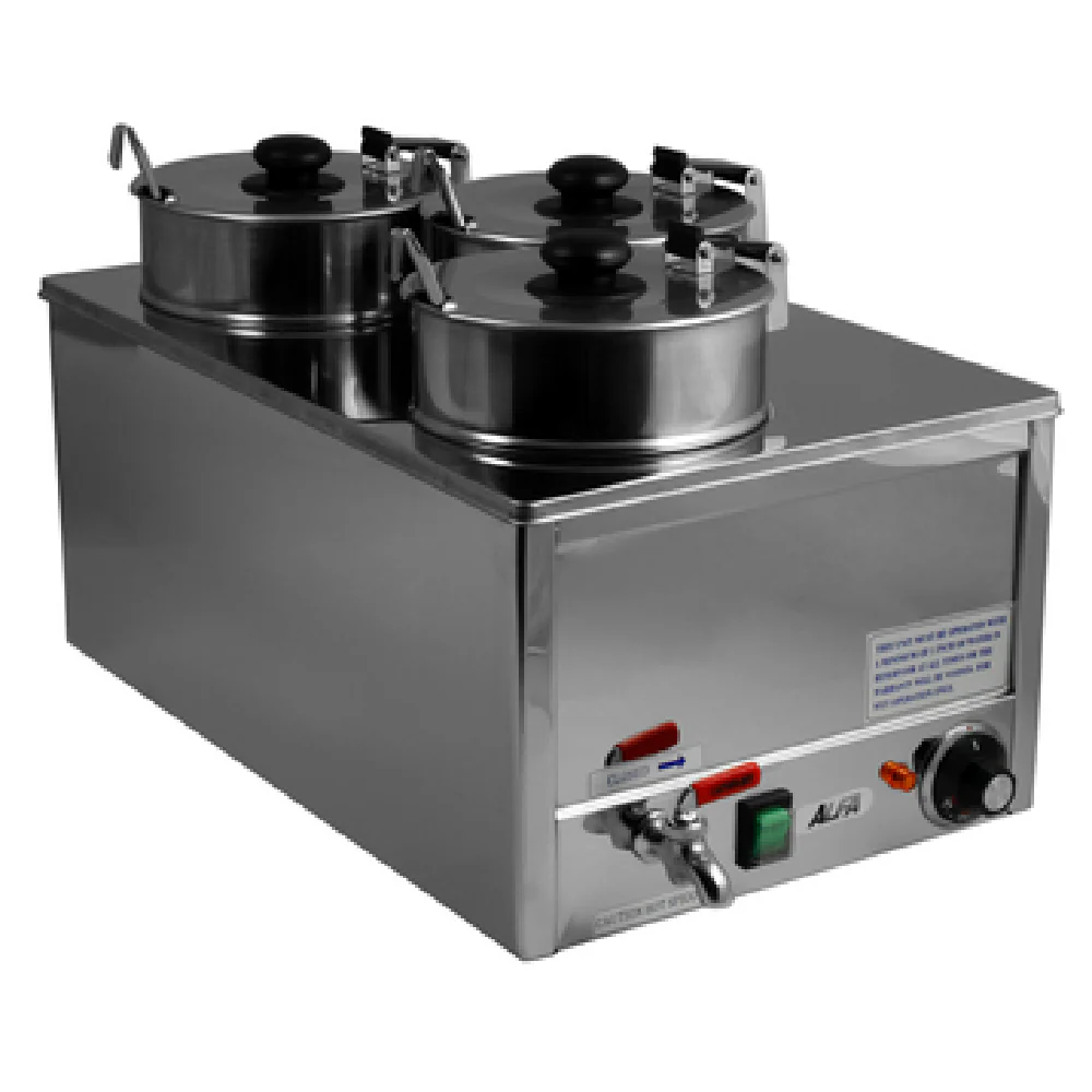 Alfa FW9003 24 Inch Electric Food Warmer Stainless Steel with 5 Quart Capacity Alfa FW9003 24 Inch Electric Food Warmer Stainless Steel with 5 Quart Capacity