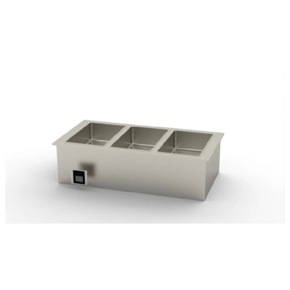 Duke WWG3 46 Inch Waterless Hot Food Well Drop-In Unit Electric with Digital Controls