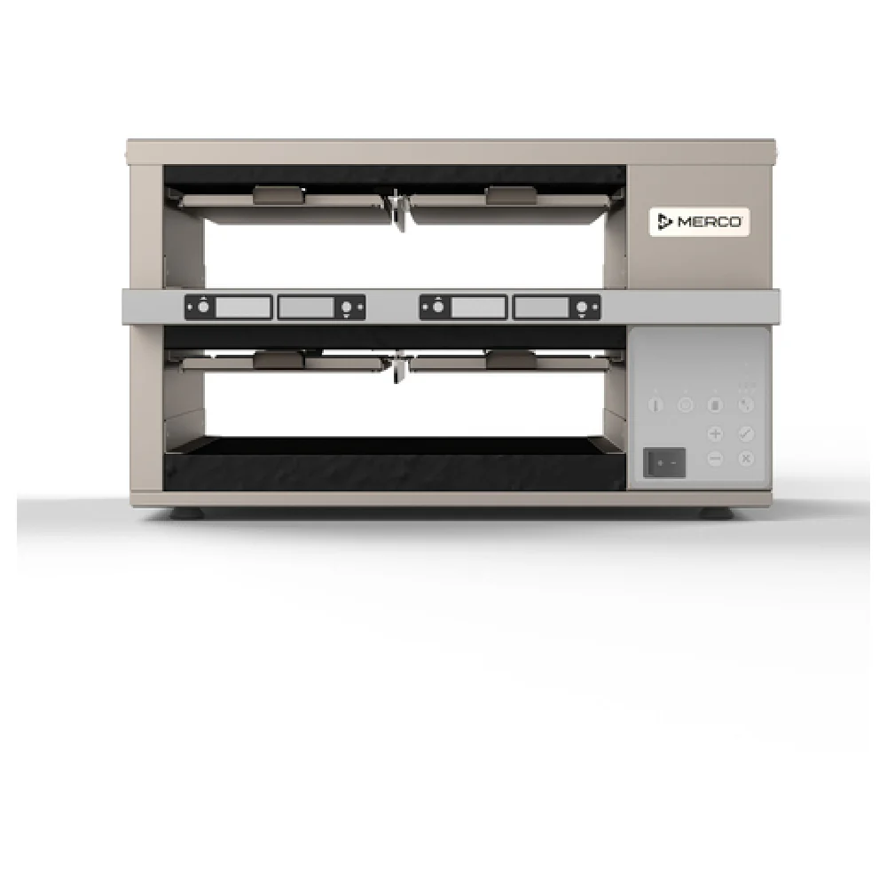 Merco MHG22SSB1N 19 Inch Electric Heated Holding Cabinet Stainless Steel with Digital Controls