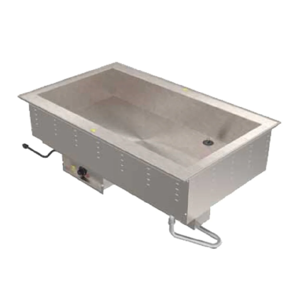 Vollrath 36501208 29 Inch Bain Marie Hot Drop-In Electric Food Well with Thermostatic Control Vollrath 36501208 29 Inch Bain Marie Hot Drop-In Electric Food Well with Thermostatic Control