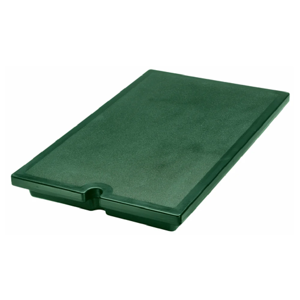 Cambro VBRWC519 21 Inch Hinged Cover for Food Bar and Tables Kentucky Green
