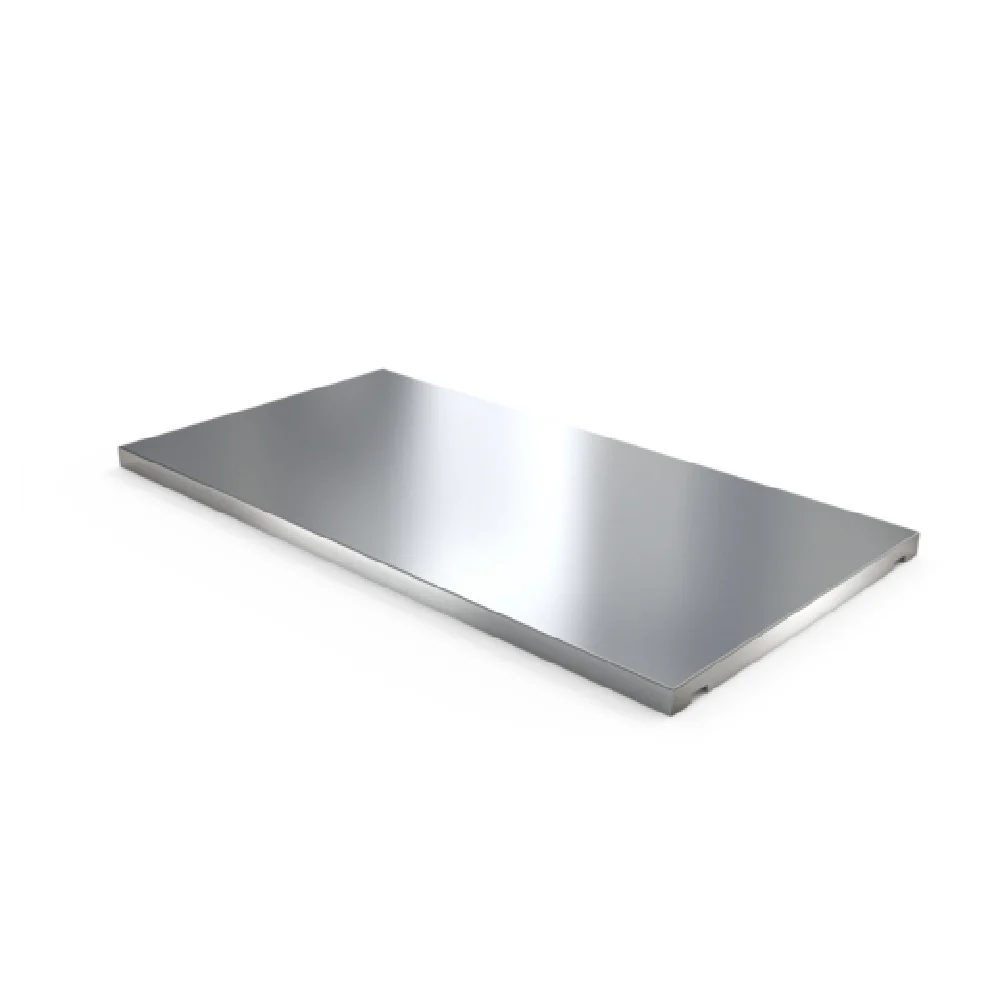 NBR Equipment TCBU-7224 72 Inch Stainless Steel Undershelf with Corrosion Resistance