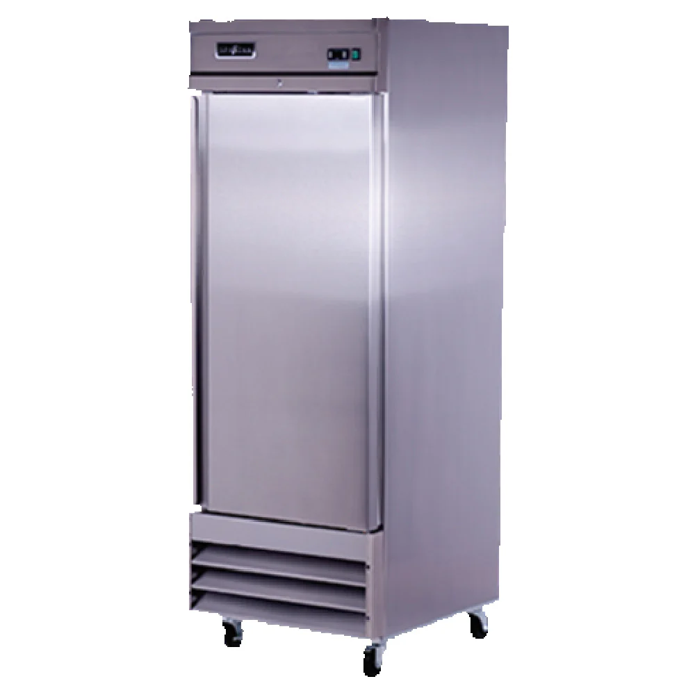 Spartan STR-23 29 Inch Reach-In Refrigerator 23.0 Cu. Ft. Bottom Mounted Stainless Steel