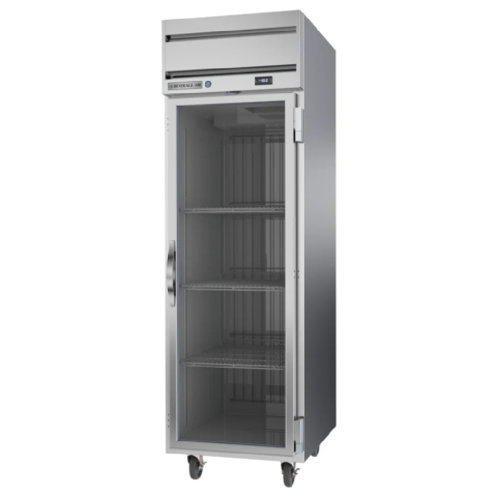 Beverage Air HFP1HC-1G 26 Inch 21.06 cu. ft. Reach-In Freezer Stainless Steel Beverage Air HFP1HC-1G 26 Inch 21.06 cu. ft. Reach-In Freezer Stainless Steel