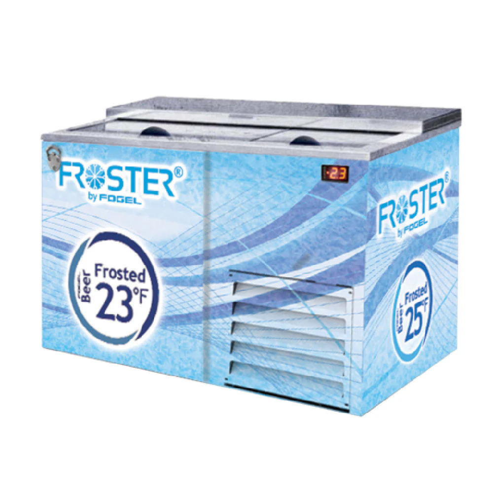 Howard-McCray FROSTER-B-50-HC 51 Inch Horizontal Beer Froster 15 cu ft Electric Bottle Cooler