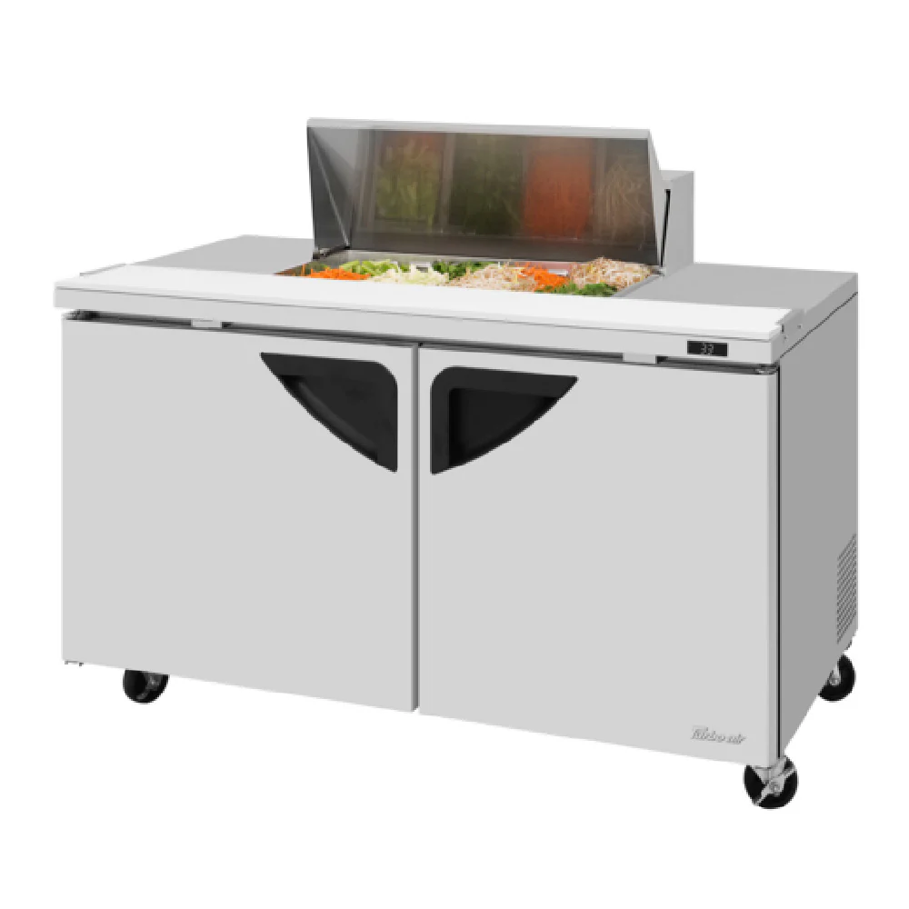 Turbo Air TST-60SD-08SM-N 60 Inch Super Deluxe Sandwich Salad Unit 19 cu ft