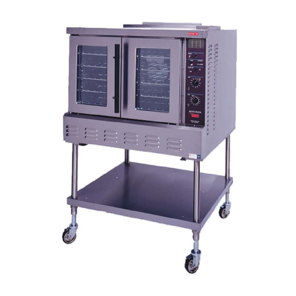 Lang GCOF-AP1 40 Inch Gas Convection Oven Stainless Steel with 55,000 BTU Lang GCOF-AP1 40 Inch Gas Convection Oven Stainless Steel with 55,000 BTU