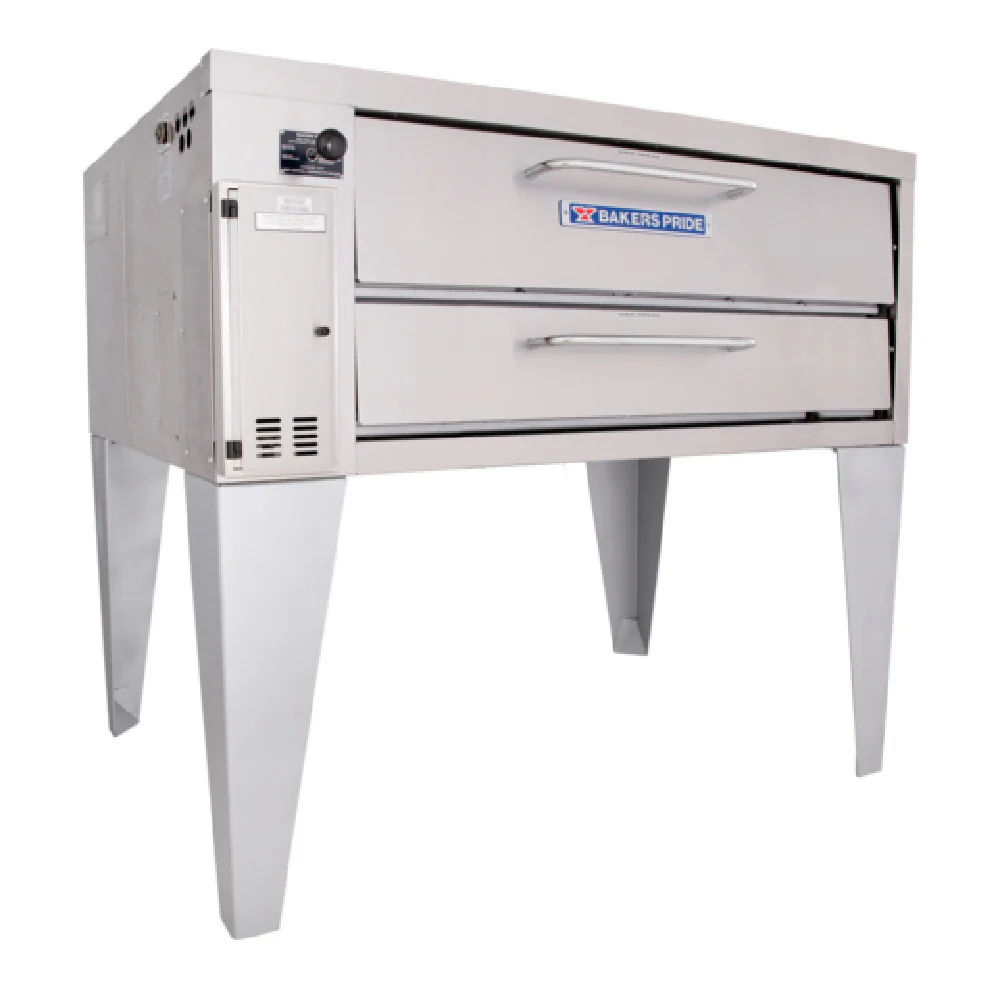 Bakers Pride 451_LP 54 Inch Super Deck Series Gas Pizza Bake Oven with 80000 BTU