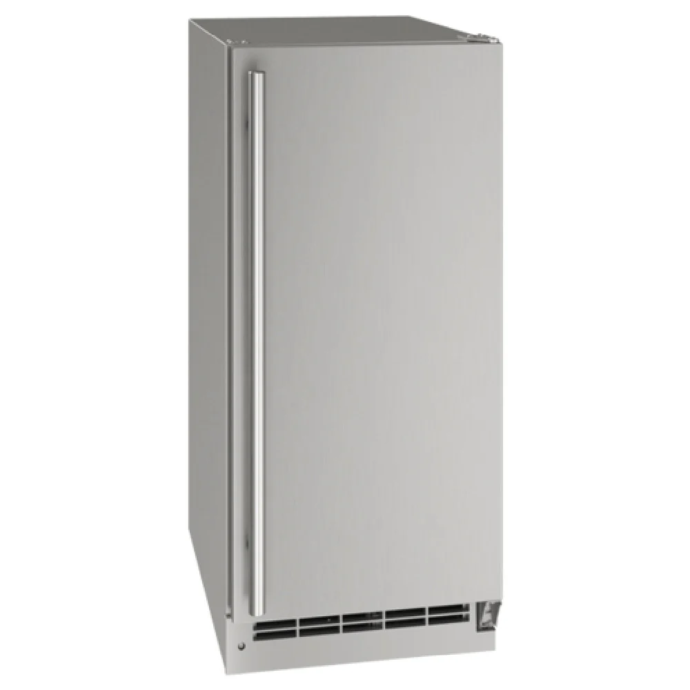 U-Line Corporation UONP115-SS01B Outdoor Collection Air-Cooled Nugget Ice Maker with Bin 90 Lb/Day U-Line Corporation UONP115-SS01B Outdoor Collection Air-Cooled Nugget Ice Maker with Bin 90 Lb/Day
