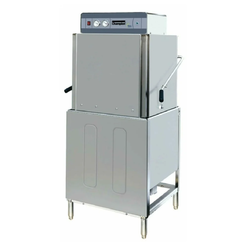 Champion IDH-2000 (40-70) 30 Inch Door Type High Temperature Dishwasher with Electric Booster