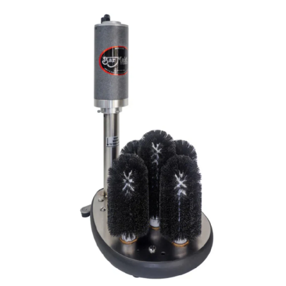 Bar Maid A-205-P 8 Inch Glass Washer Electric Rack Type with 5 Brushes Bar Maid A-205-P 8 Inch Glass Washer Electric Rack Type with 5 Brushes