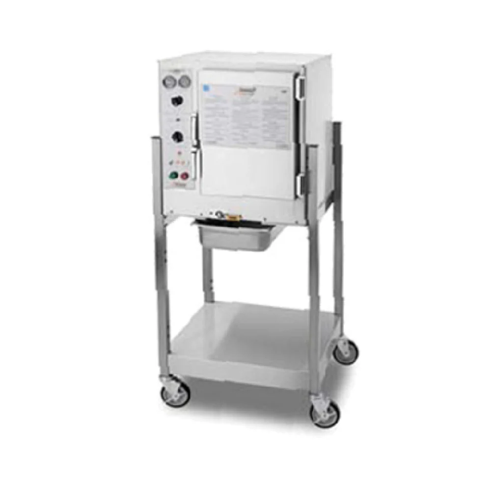 AccuTemp S64803D140 SGL 27 Inch Electric Boilerless Convection Steamer with Stand AccuTemp S64803D140 SGL 27 Inch Electric Boilerless Convection Steamer with Stand