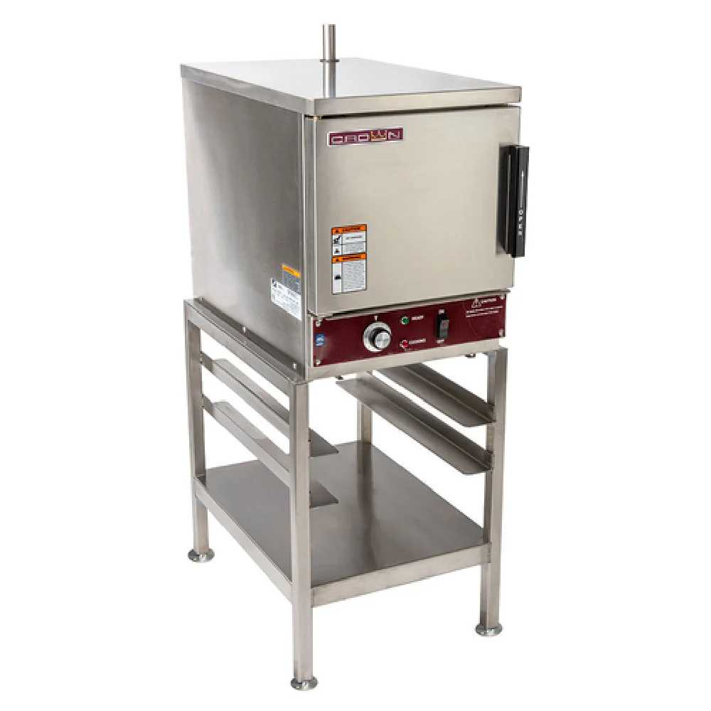 Crown SXN-4_240/60/1 18 Inch Convection Steamer Electric - 4 Pan Capacity Crown SXN-4_240/60/1 18 Inch Convection Steamer Electric - 4 Pan Capacity