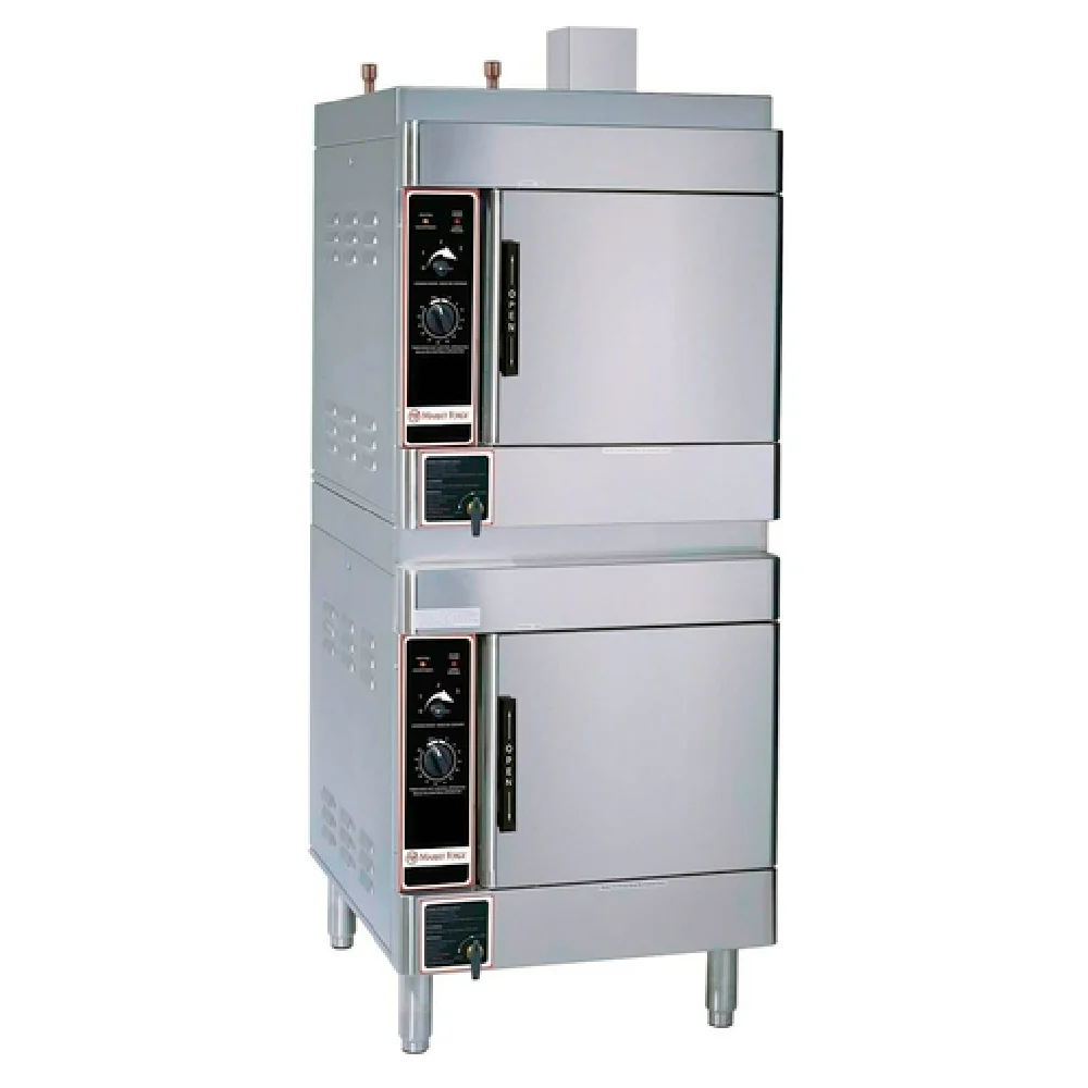 Market Forge SIRIUS II-8_NAT 24 Inch Gas Steamer with 52,000 BTU
