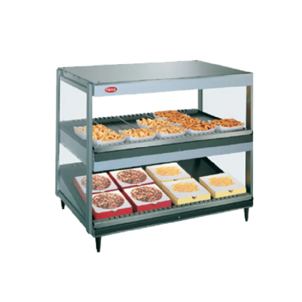 Hatco GRSDS/H-30DHW_120-240/60/1 30 Inch Countertop Heated Merchandiser with 12 Rods Hatco GRSDS/H-30DHW_120-240/60/1 30 Inch Countertop Heated Merchandiser with 12 Rods