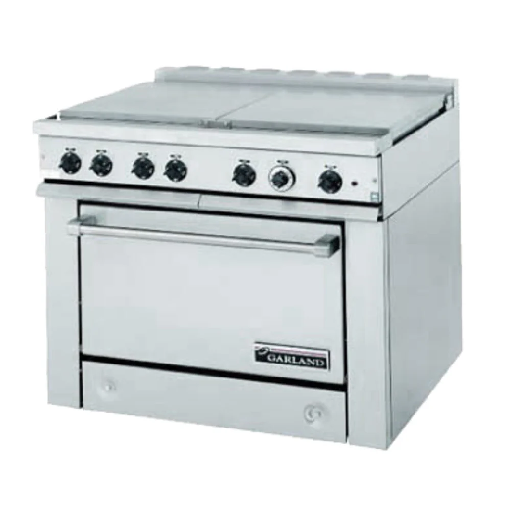 Garland 36ER35_240/60/3 36 Inch Electric Range with Standard Oven 2 Burners 18kW