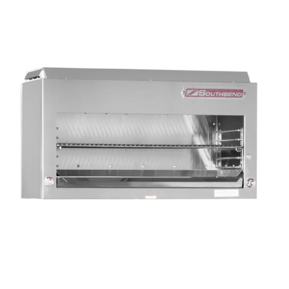 Southbend P60-CM_NAT 60 Inch Gas Cheesemelter with 6 Burners 60000 BTU Southbend P60-CM_NAT 60 Inch Gas Cheesemelter with 6 Burners 60000 BTU