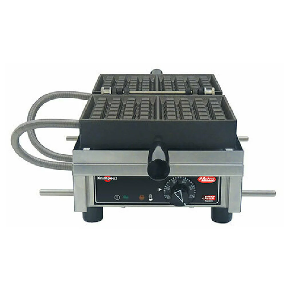 Hatco KWM18-1BR46-208-240-QS 16 Inch Electric Belgian Waffle Maker with Cast Iron Plates Hatco KWM18-1BR46-208-240-QS 16 Inch Electric Belgian Waffle Maker with Cast Iron Plates
