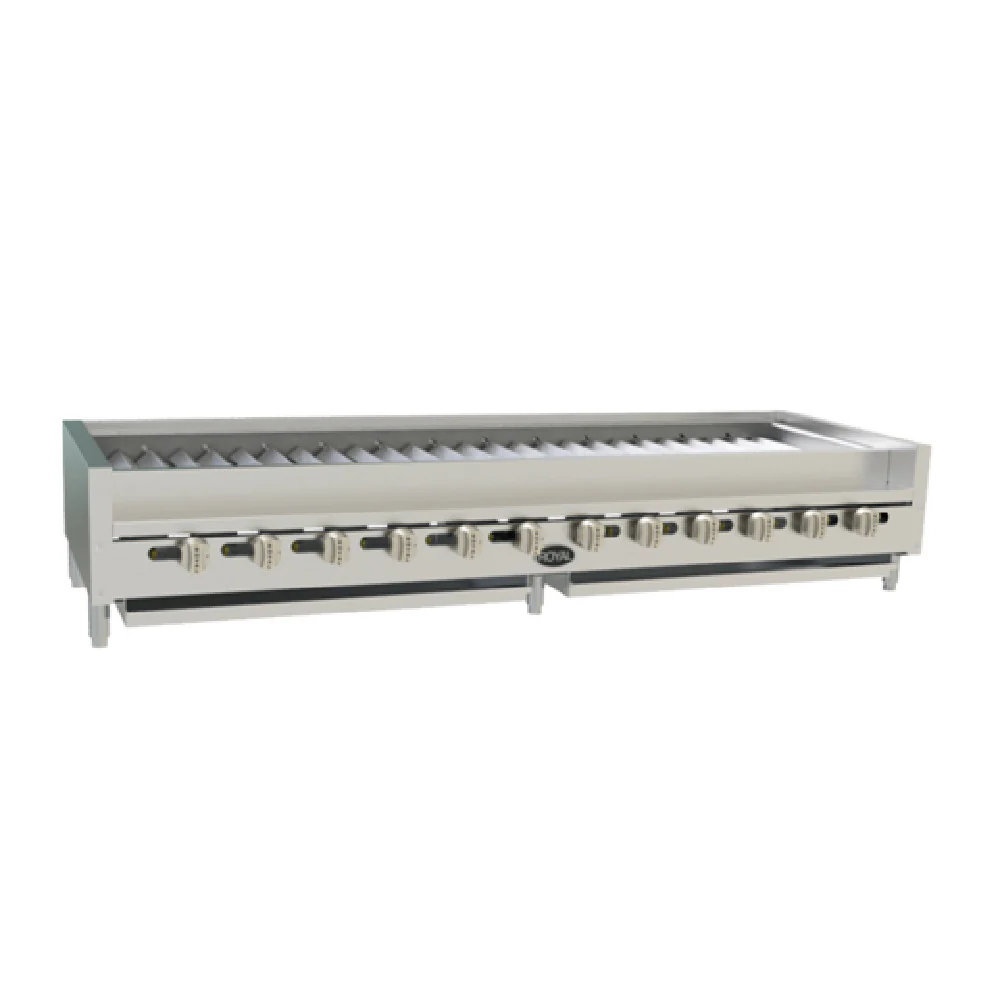 Royal Range Of California RSKTB-72_NAT Kabob Broiler Gas Countertop
