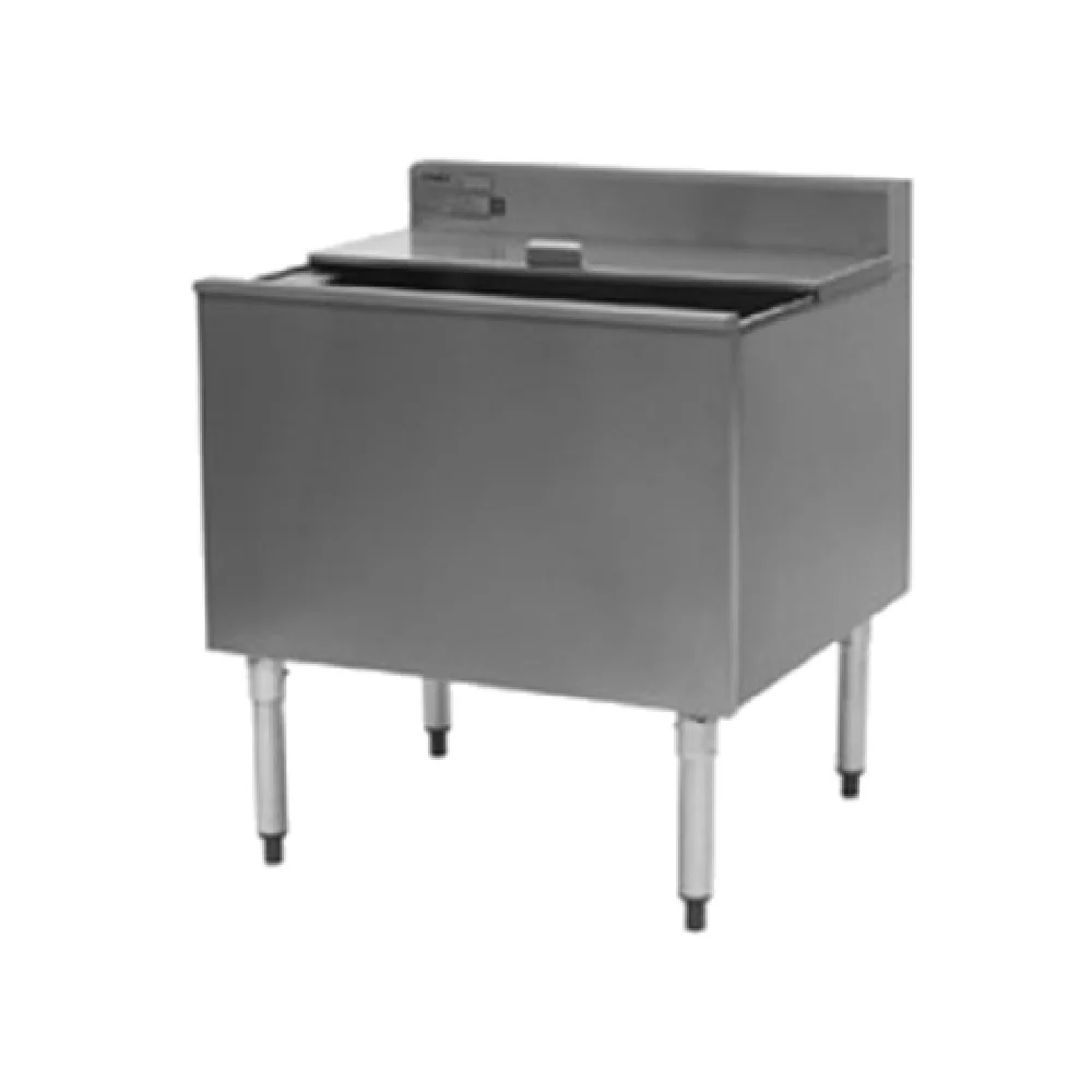 Eagle B30IC-12D-22-7 30 Inch Underbar Ice Bin with 7-Circuit Cold Plate