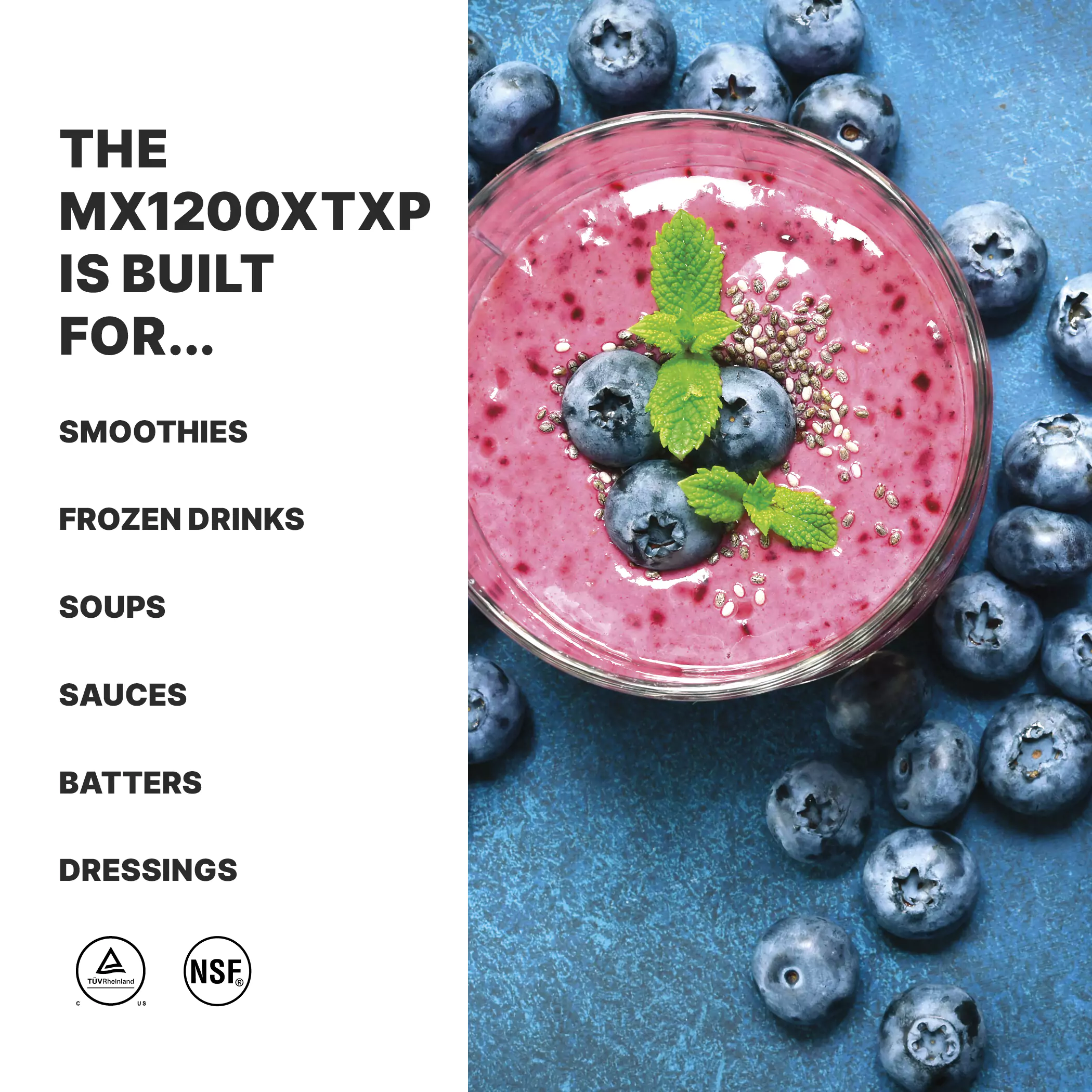 Waring MX1200XTPSEE 10 Inch Countertop Blender Copolyester Container with Sound Enclosure Waring MX1200XTPSEE 10 Inch Countertop Blender Copolyester Container with Sound Enclosure