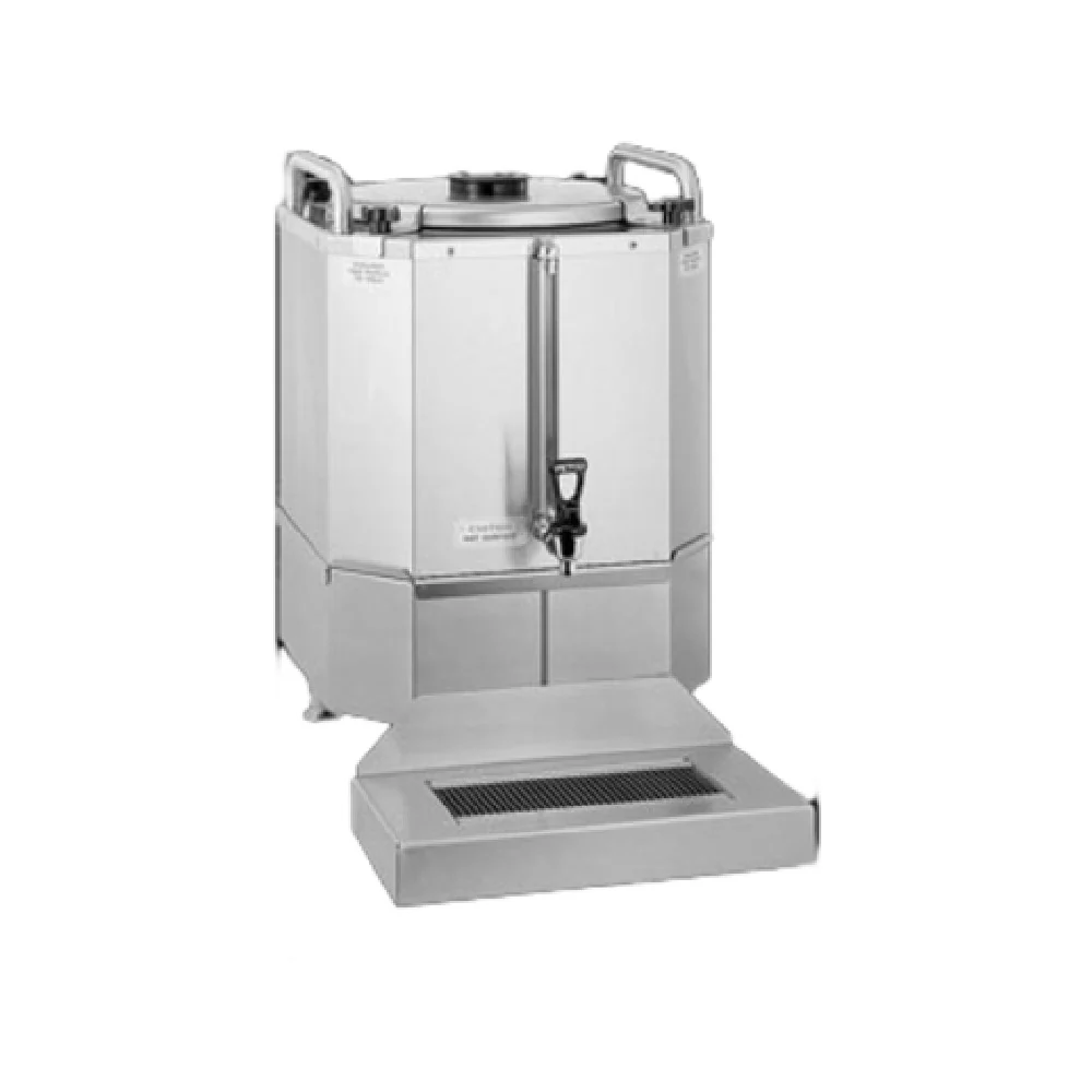 Fetco D019 17 Inch Stainless Steel Thermal Dispenser with Glass Sight Gauge Fetco D019 17 Inch Stainless Steel Thermal Dispenser with Glass Sight Gauge