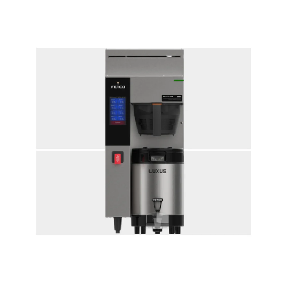 Fetco CBS-2231-NG 11 Inch Single Coffee Brewer Automatic Fill Stainless Steel Fetco CBS-2231-NG 11 Inch Single Coffee Brewer Automatic Fill Stainless Steel