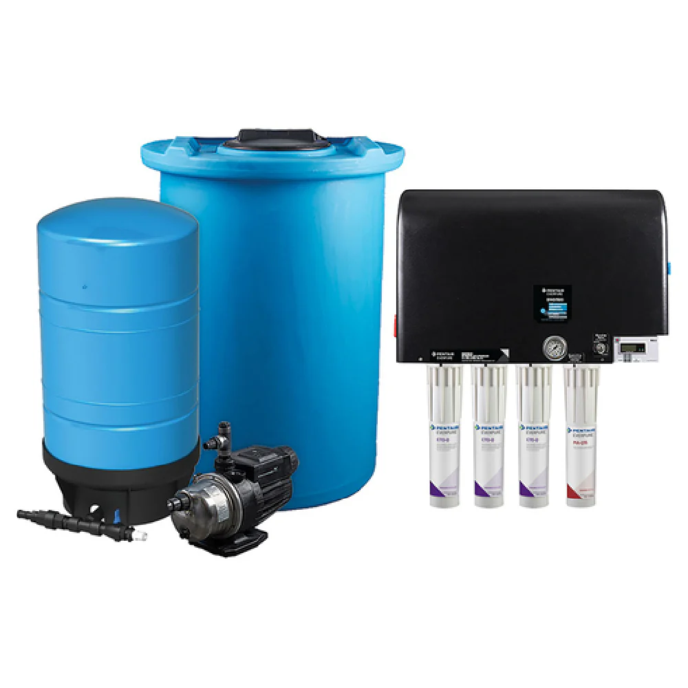 Everpure BWS1500/50 HF 1500 Gpd Reverse Osmosis System with CTO-Q Prefilters
